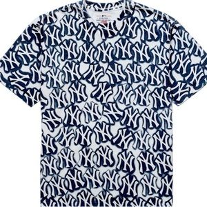 Supreme Yankees Airbrush size Large